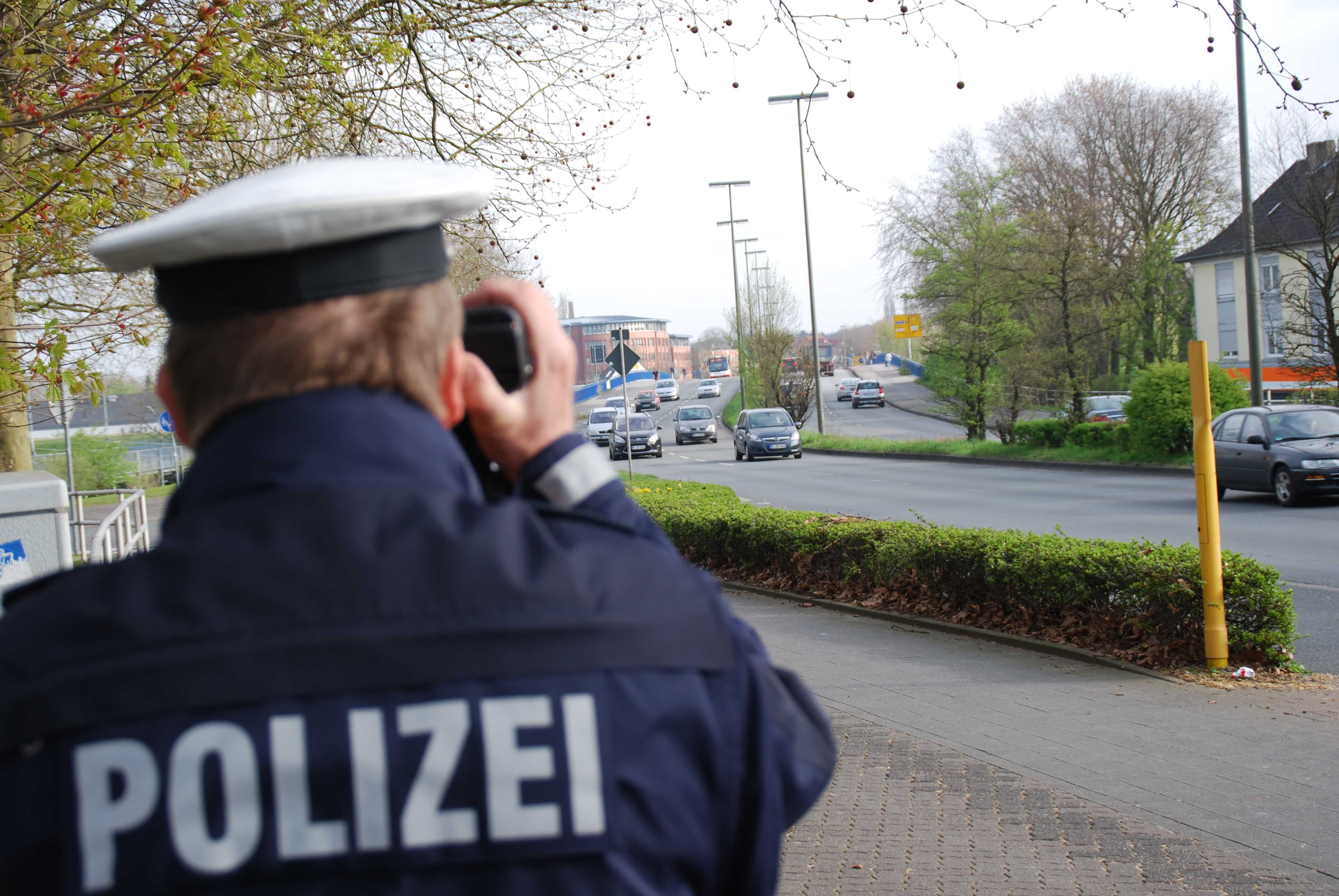 Bild Geschwindigkeitsmessstellen