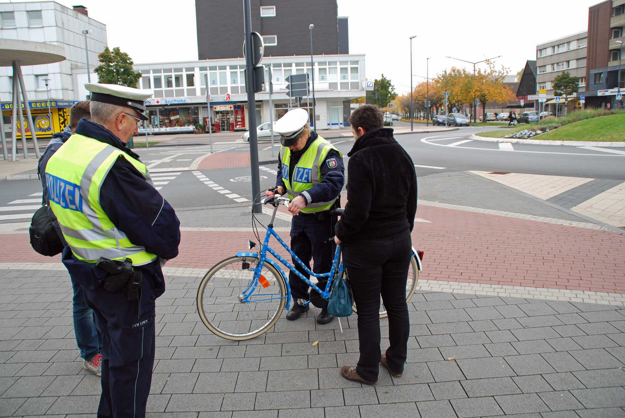 Bild Radfahrkontrollen