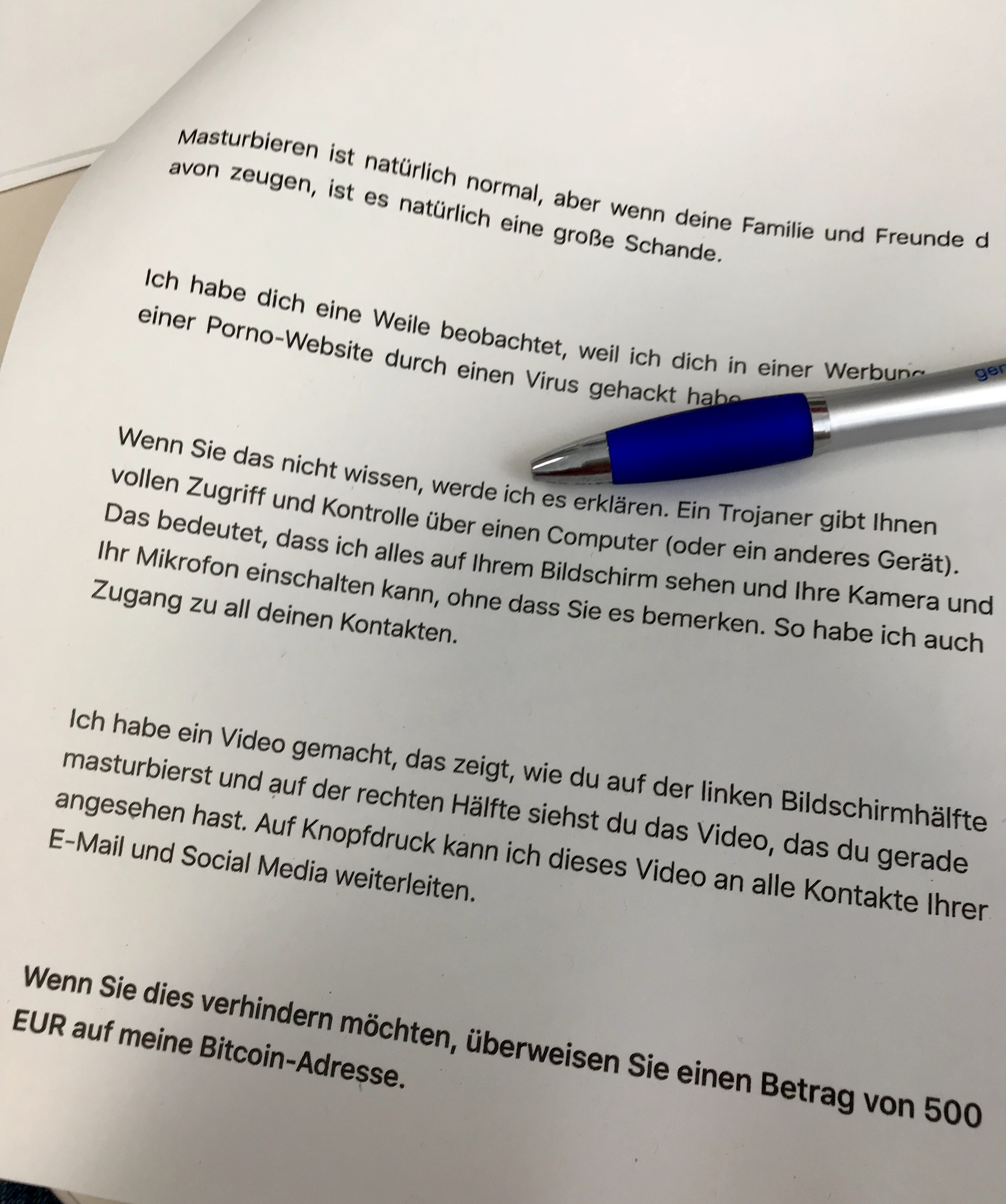 Zerschlagen, wenn jemand anderes