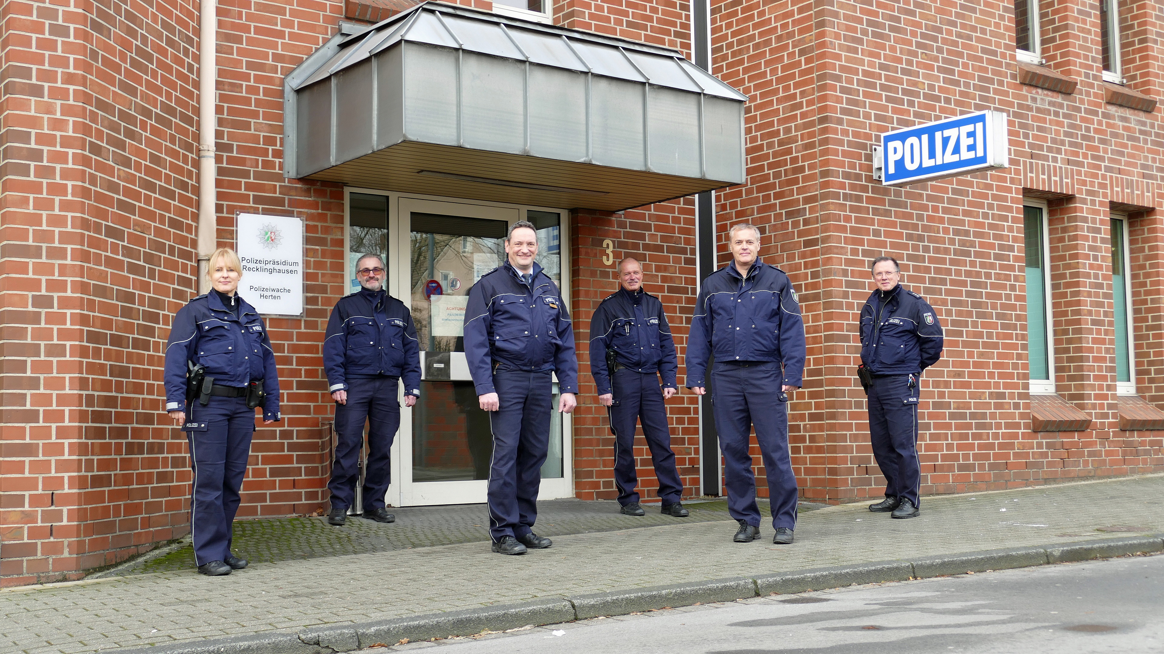 Bezirks- und Schwerpunktdienst Herten