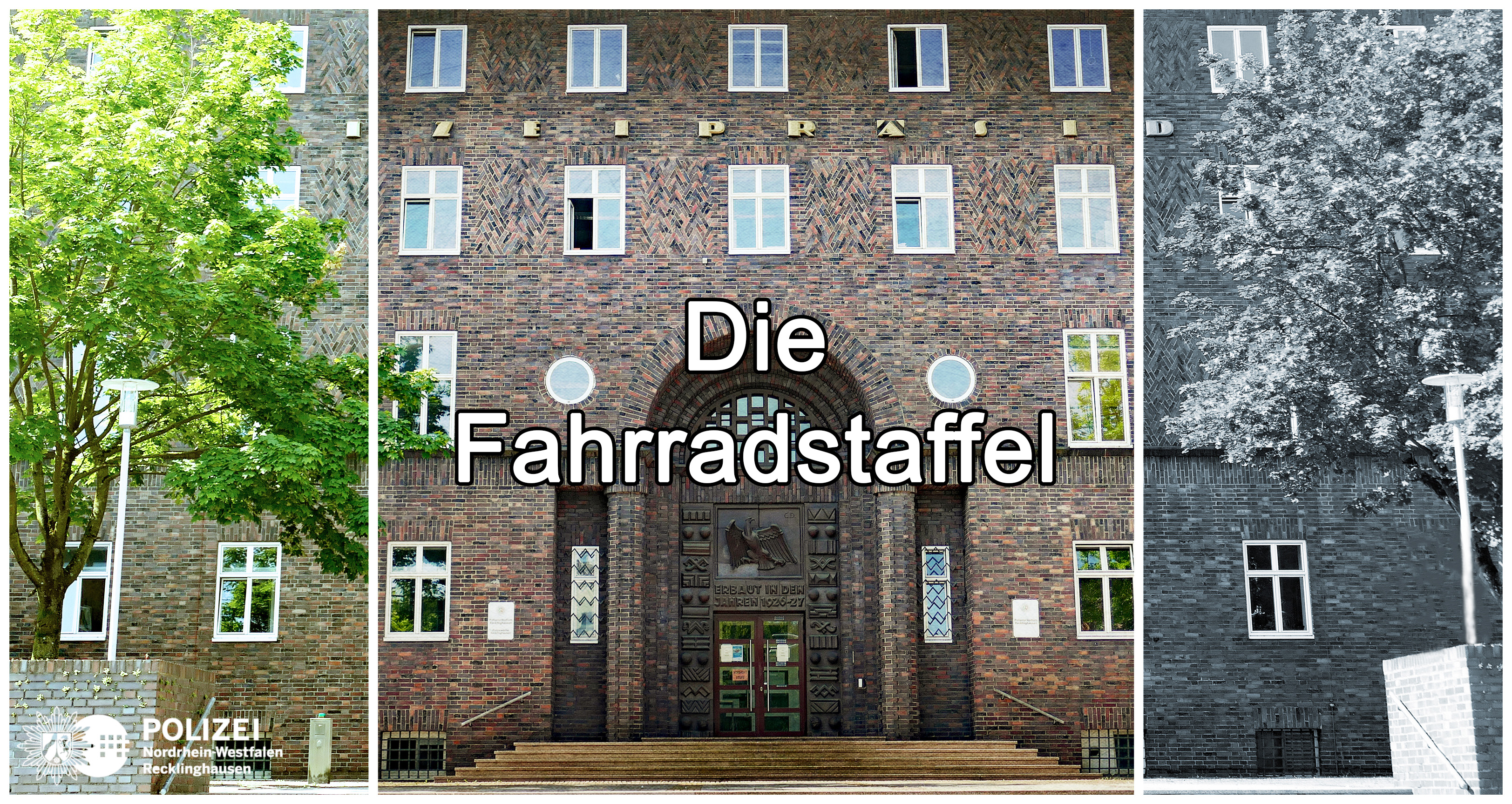 Die Fahrradstaffel