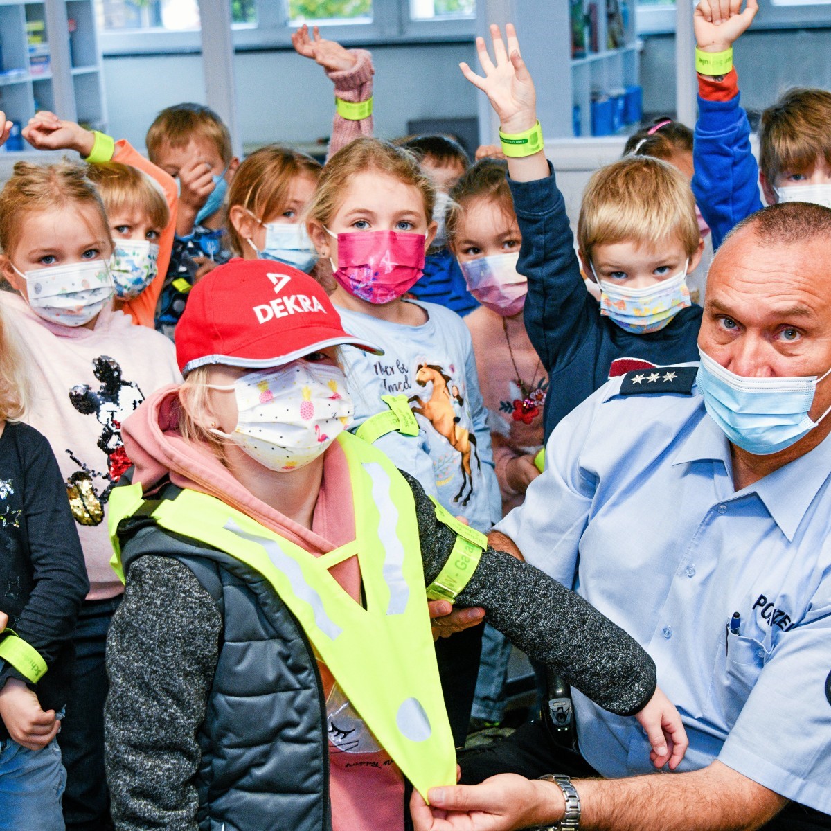 Verkehrssicherheitsarbeit in Schulen