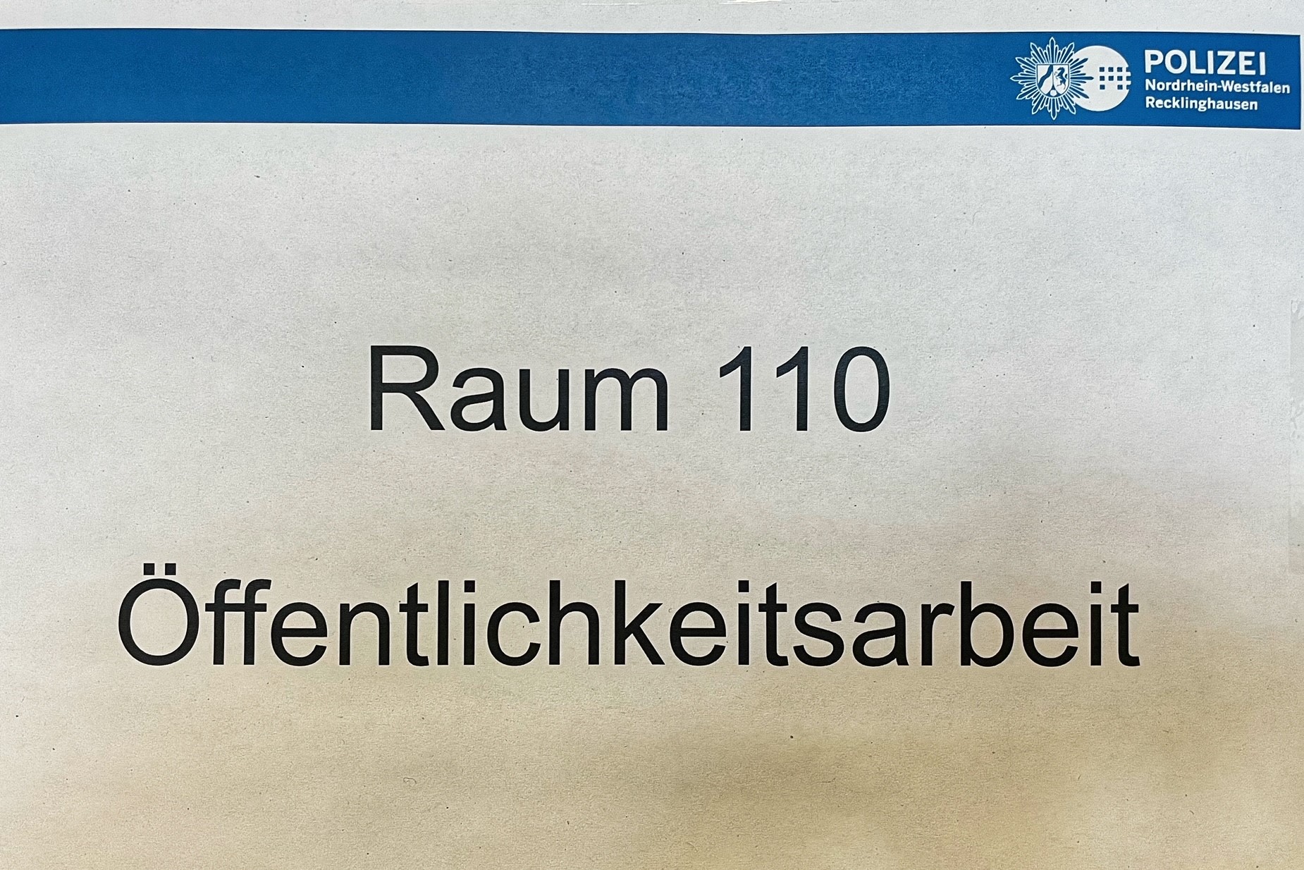 Die Öffentlichkeitsarbeit