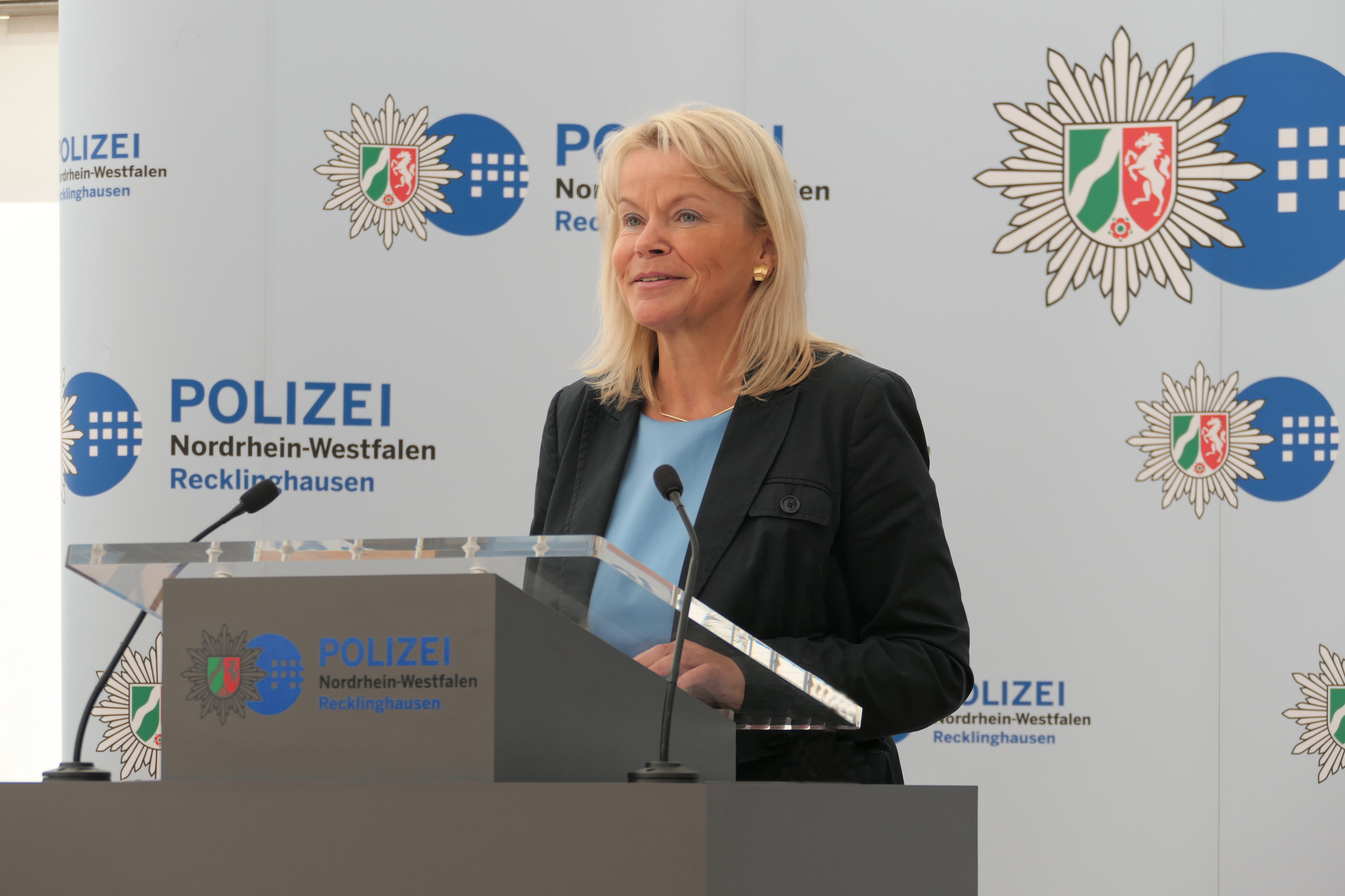 Polizeipräsidentin Friederike Zurhausen