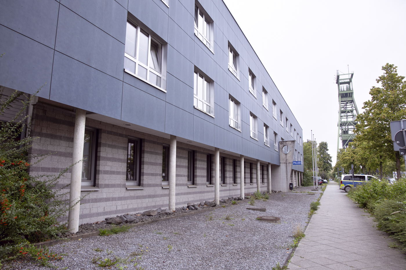 Dienstgebäude Polizeiwache Castrop-Rauxel