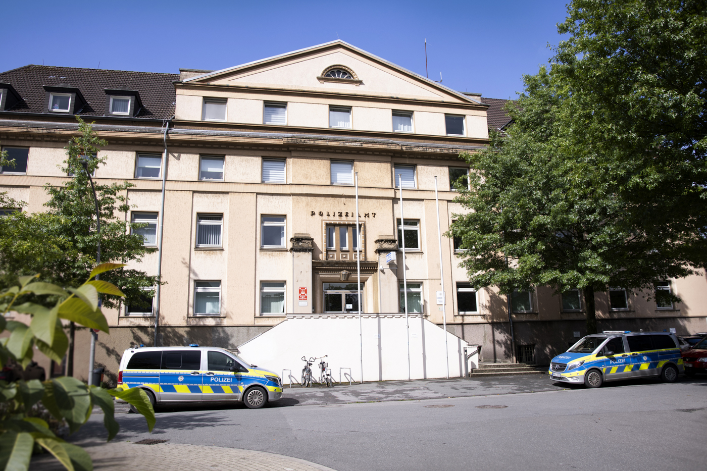 Dienstgebäude Polizeiwache Gladbeck