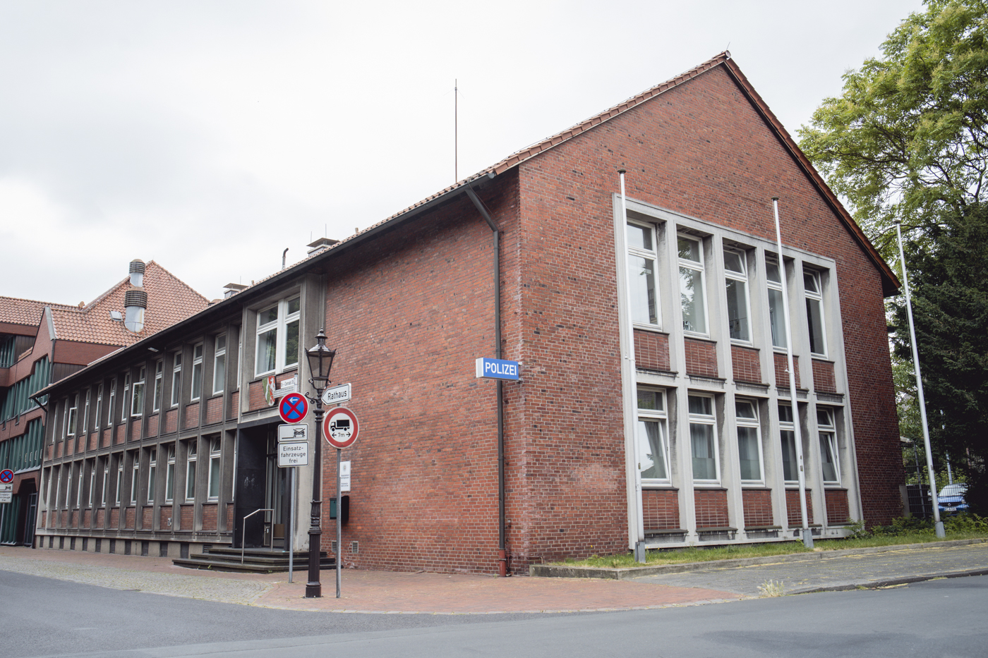 Dienstgebäude Polizeiwache Haltern am See