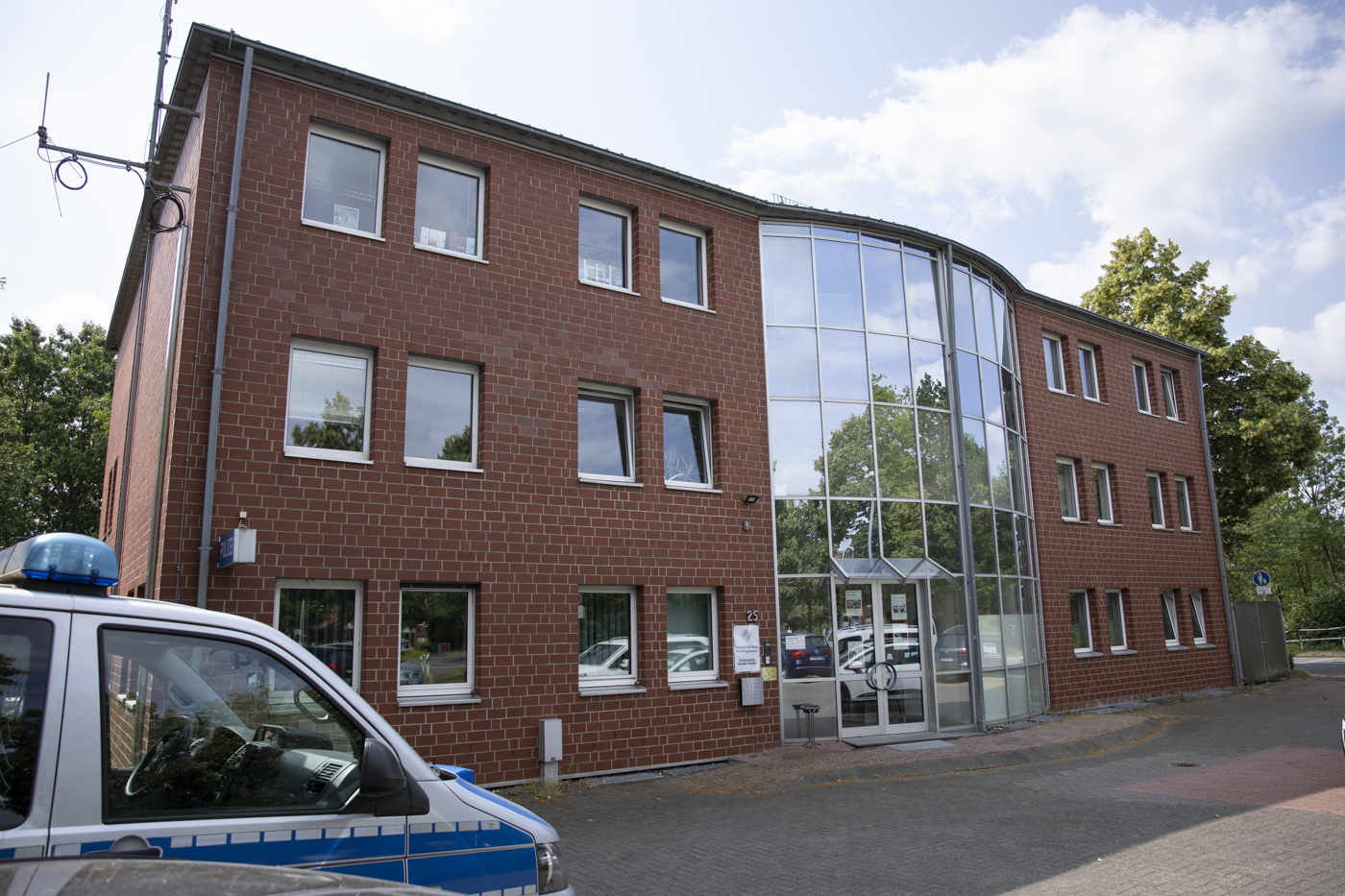 Dienstgebäude Polizeiwache Dorsten-Wulfen