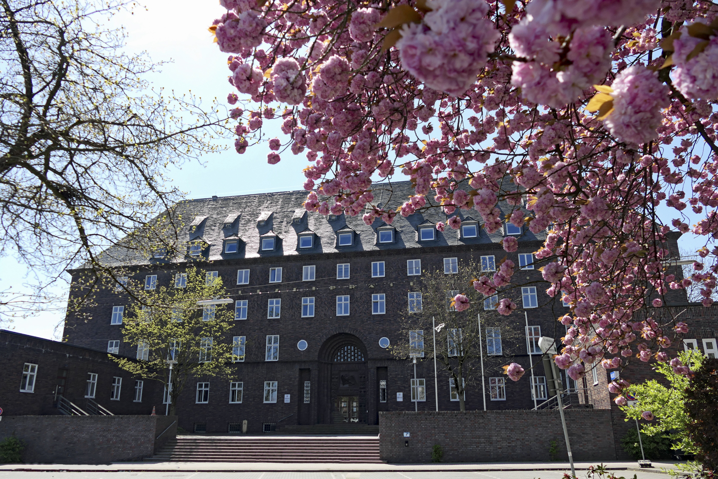 Dienstgebäude Polizeipräsidium Recklinghausen