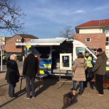 Multifunktionsfahrzeug beim Aktionstag in Marl