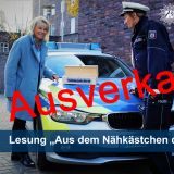 Bild Lesung "Aus dem Nähkästchen der Polizei" Ausverkauft