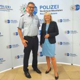 Polizeioberrat Bernd Vogel leitet die Polizeiinspektion 1