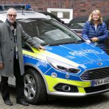 Hertens Bürgermeister Matthias Müller und Polizeipräsidentin Friederike Zurhausen