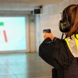 Schießtraining bei der Polizei im Kreis Recklinghausen und Bottrop.