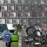 Symbolbild Kriminalitätsstatistik und Verkehrsunfallbericht