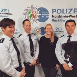 Pressesprecherinnen und Pressesprecher der Polizei Recklinghausen