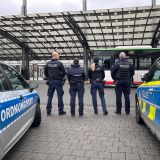 In Zuständigkeiten getrennt, in der Sache vereint - Polizei Recklinghausen, Bundespolizei und KOD setzen auf starke Präsenz im Bahnhof und am ZOB Recklinghausen.