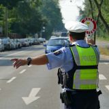 Verkehrskontrolle der Recklinghäuser Polizei (Archivbild).