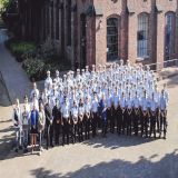 Die neuen Auszubildenden werden von der Polizeipräsidentin begrüßt