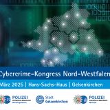 Ankündigung Cybercrime-Kongress am 12. März 2025