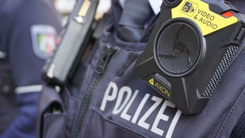  Bodycams für das Polizeipräsidium Recklinghausen 