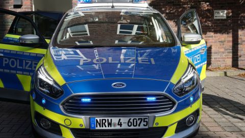 Neuer Streifenwagen der Polizei Recklinghausen
