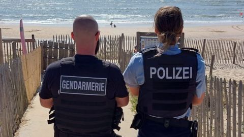 Gendarmerie und Polizei