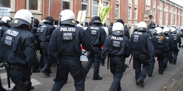 Bild Bereitschaftspolizeihundertschaft