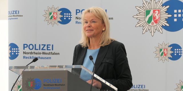 Polizeipräsidentin Friederike Zurhausen