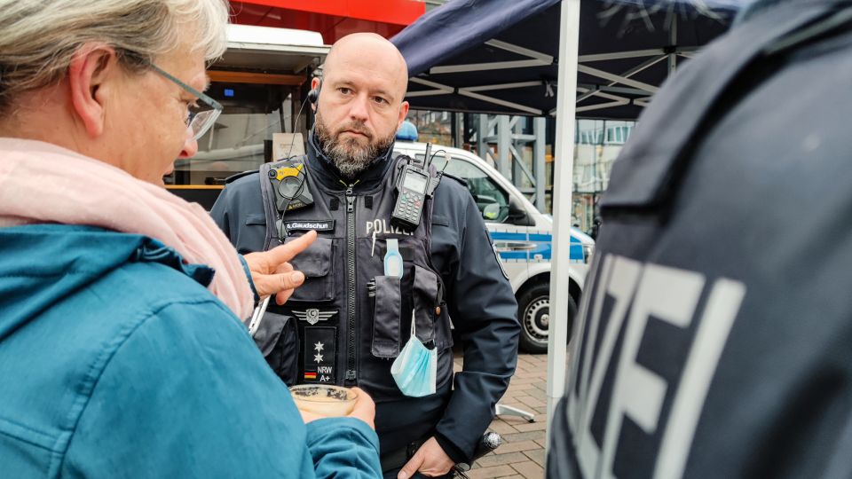 Coffee with a Cop in Bottrop
