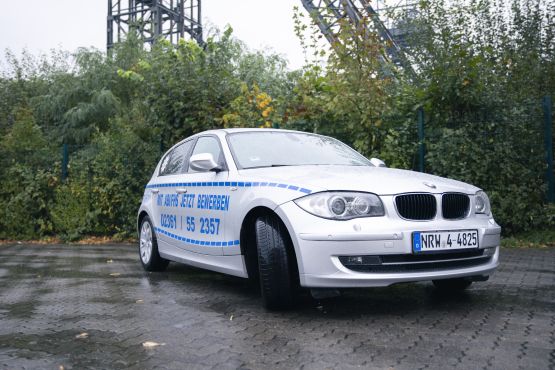 Fahrzeug der Einstellungsberater der Recklinghäuser Polizei.