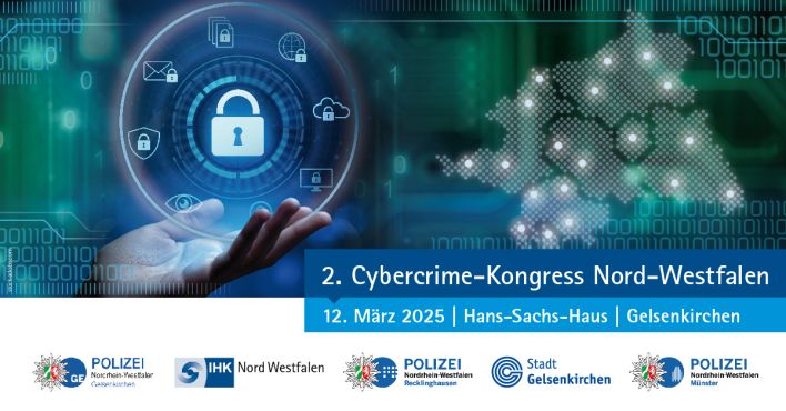 Einladung zum Cybercrime-Kongress