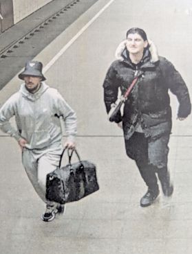 Tatverdächtige