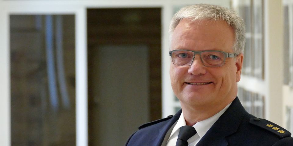 Martin Kirchner, Polizeidirektor, Leiter der Direktion Verkehr
