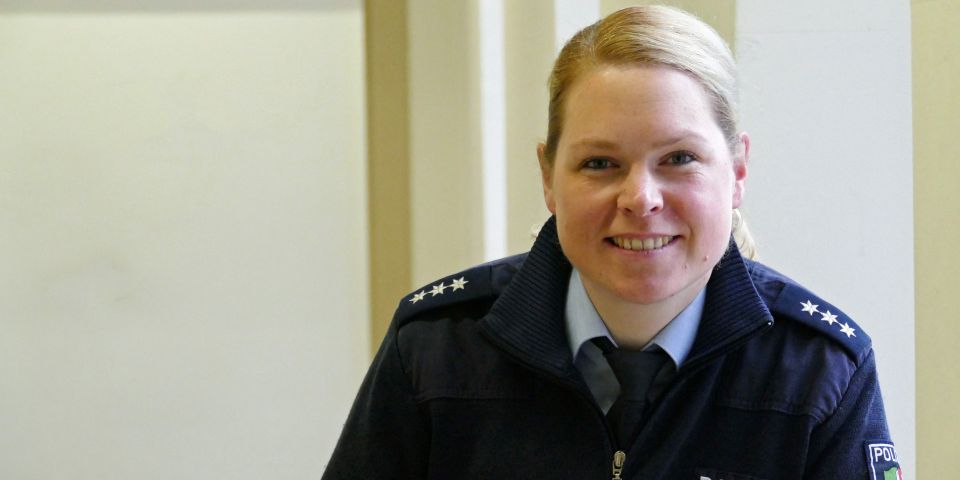 Polizeihauptkommissarin Julia Huntermann