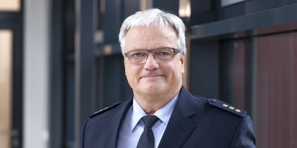 Martin Kirchner, Polizeidirektor, Leiter der Direktion Verkehr