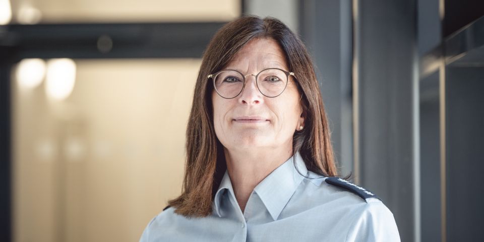 Polizeihauptkommissarin Barbara Wlotzka