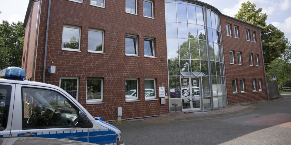 Dienstgebäude Polizeiwache Dorsten-Wulfen