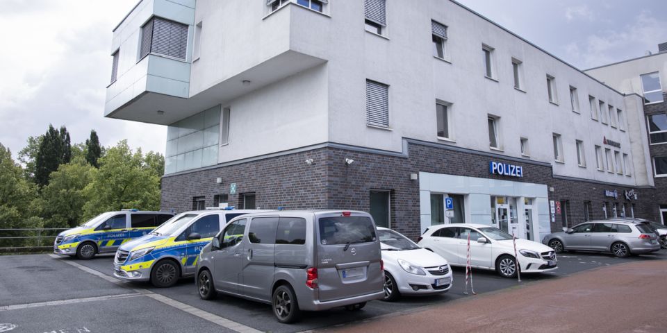 Dienstgebäude Polizeiwache Dorsten