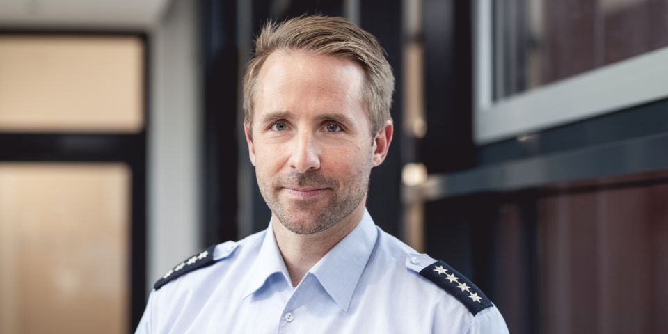 Polizeihauptkommissar Thorsten Padberg.