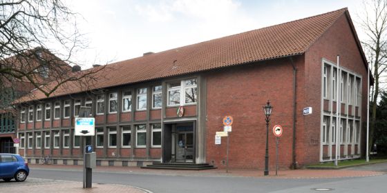 Bild Dienstgebäude Polizeiwache Haltern am See