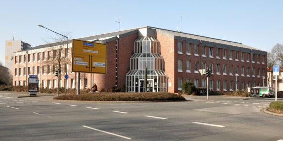Bild Dienstgebäude Polizeiwache Marl