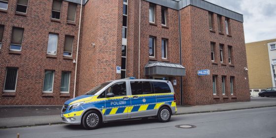 Dienstgebäude Polizeiwache Herten